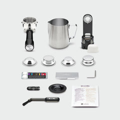 Breville Barista Express Impress BES876 espresso machine – included accessories