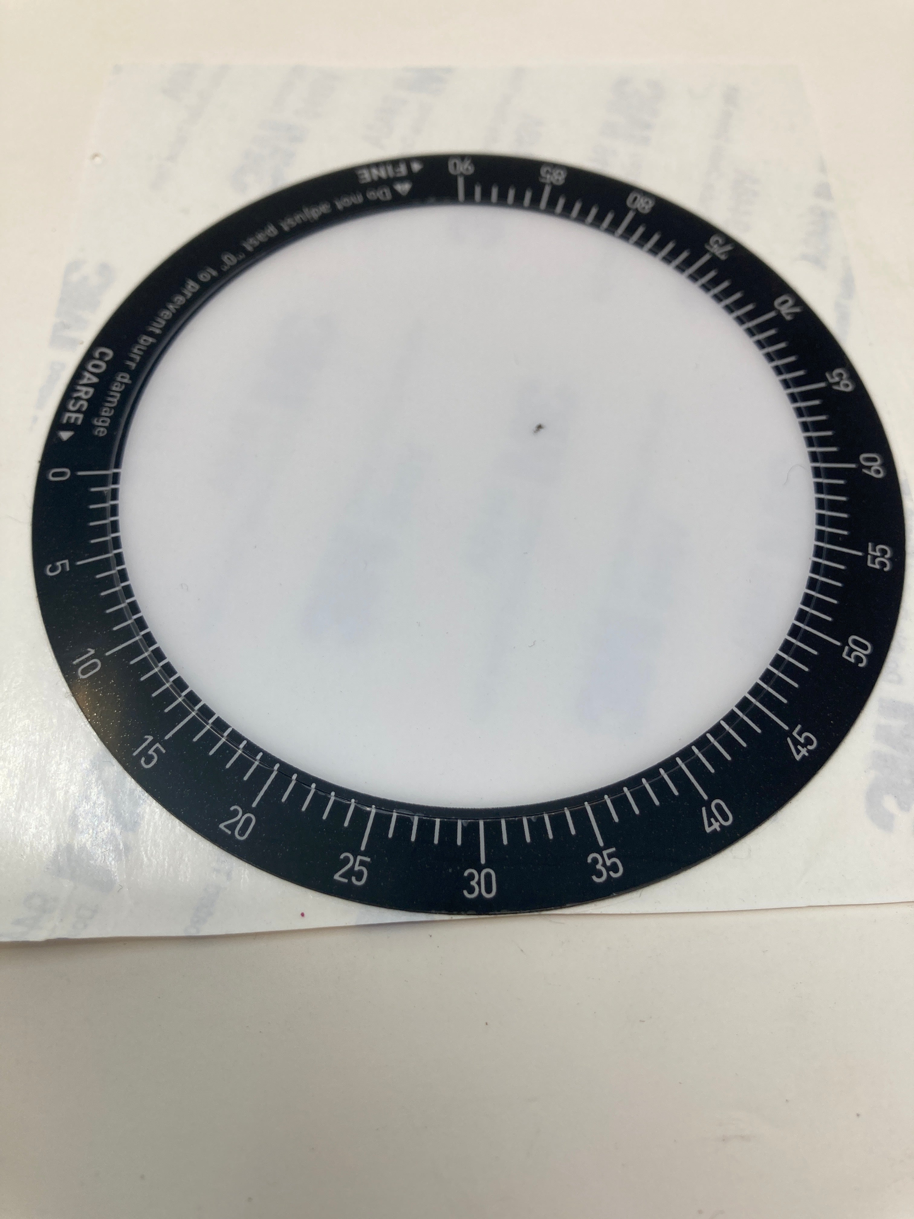DF64V Adjustment Collar Sticker – Espresso Outlet LLC