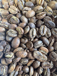 Peñas Blancas Pink Bourbon Coffee — package detail