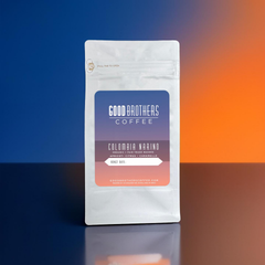 Colombia Nariño organic Fair Trade washed coffee product view