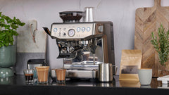 Breville Barista Express Impress BES876 espresso machine – alternate product view