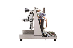Quick Mill Alexia Evo steam wand and controls