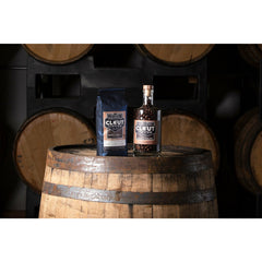 Clout Single Malt Whisky Coffee Gift Bottle 10 oz — single-malt coffee lifestyle