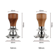 IKAPE espresso tamping and distribution accessory detail