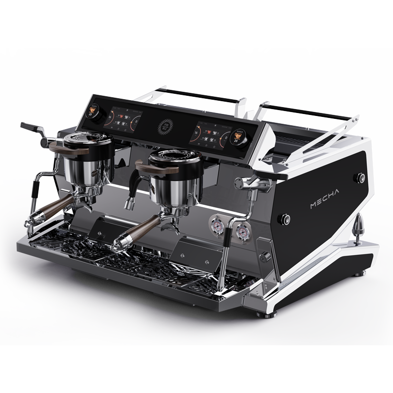 Wendougee DMecha 2 Group Semi-Automatic Espresso Machine