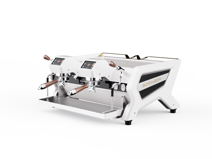 SDragon - Dual Group Saturated Semi-Automatic Commercial Espresso Machine