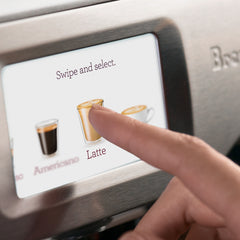 Breville Barista Touch BES880 espresso machine – touchscreen controls