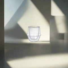 Double wall espresso cup 80ml / 2.7 oz