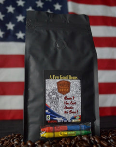 A Few Good Beans Nicaragua Coffee package