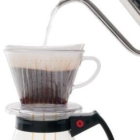 Kalita Style 102 Coffee Dripper - Clear Plastic