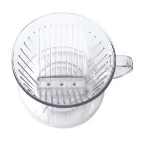 Kalita Style 102 Coffee Dripper - Clear Plastic