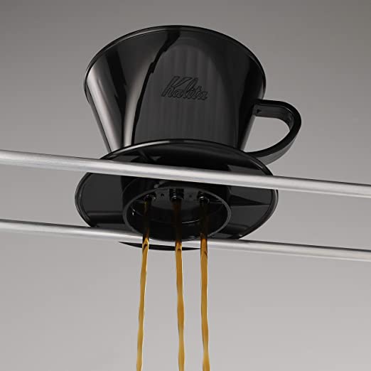 Kalita Style 102 Coffee Dripper - Black Plastic