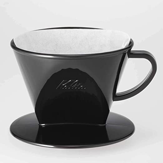 Kalita Style 102 Coffee Dripper - Black Plastic