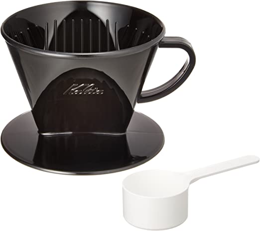 Kalita Style 102 Coffee Dripper - Black Plastic