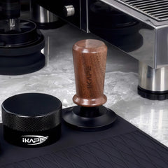 IKAPE espresso tamping and distribution accessory detail