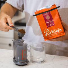 Brooklyn Coffee Blend by Partners Coffee — coffee package, image 3 of 7