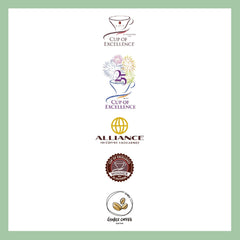 El Salvador Cup of Excellence #1 Pacamara — alternate package view