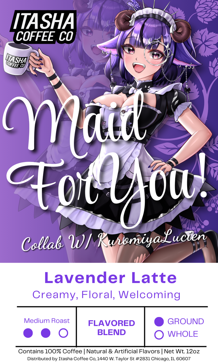Maid For You! - Lavender Latte - Collab with KuromiyaLucien!
