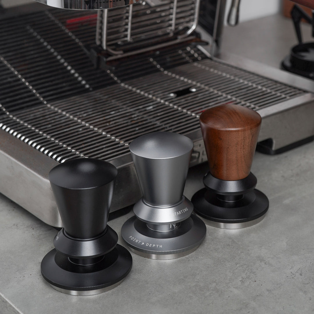 Stepless Leveling Espresso Tamper Tool