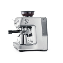 Breville Barista Express Impress BES876 espresso machine – side view