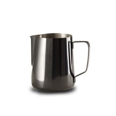 LUCCA Frothing Pitcher showing steam wand