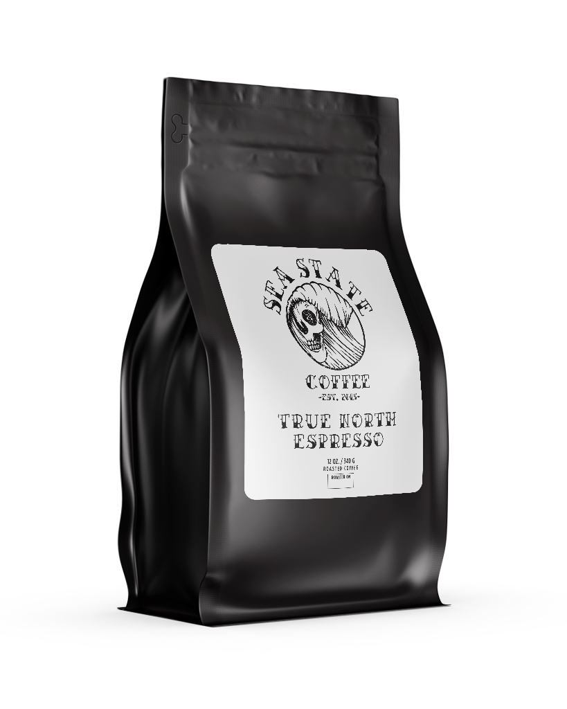 True North Espresso | Colombian Excelso, "El Corazon"