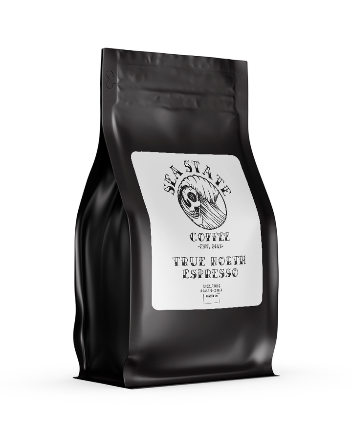 True North Espresso | Colombian Excelso, "El Corazon"