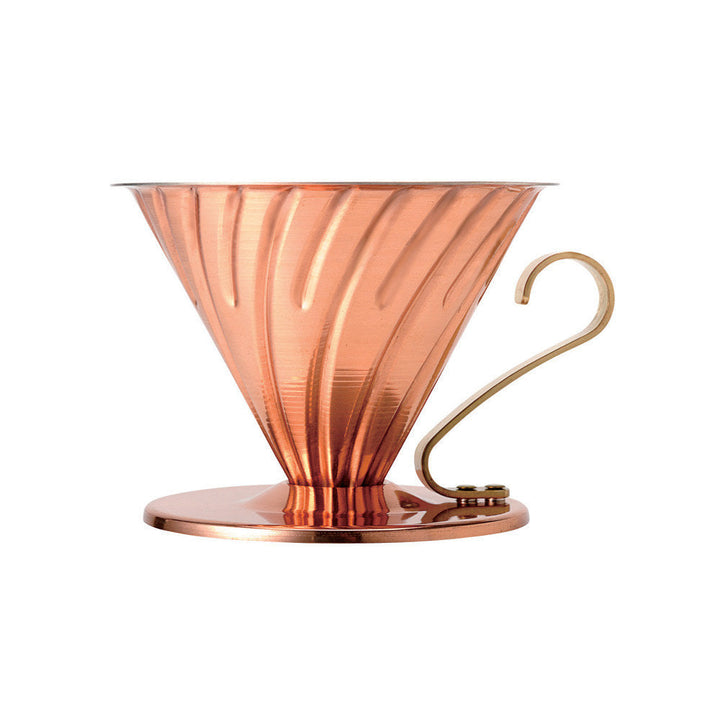 V60 Copper Coffee Dripper 02