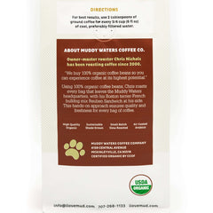Bali Blue Moon Organic Coffee — 12-ounce coffee package view 3