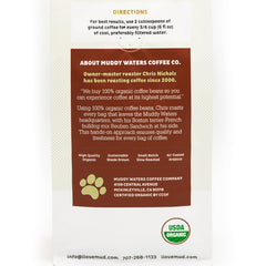 Feline Friends Organic French Roast Coffee — 12-ounce coffee package