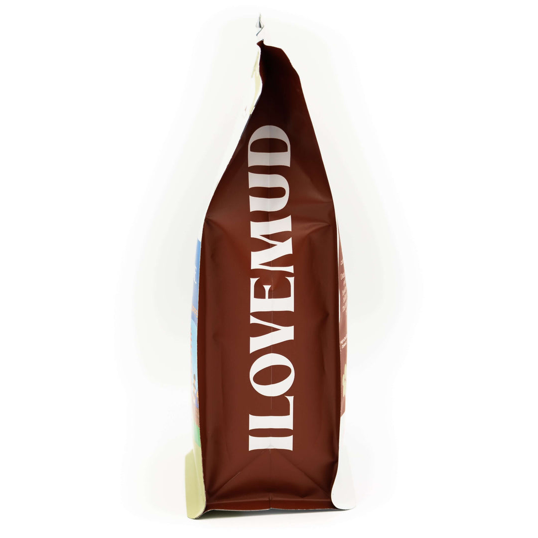 Bag of medium roast coffee from Origin Unknown with notes of Rich Flavors