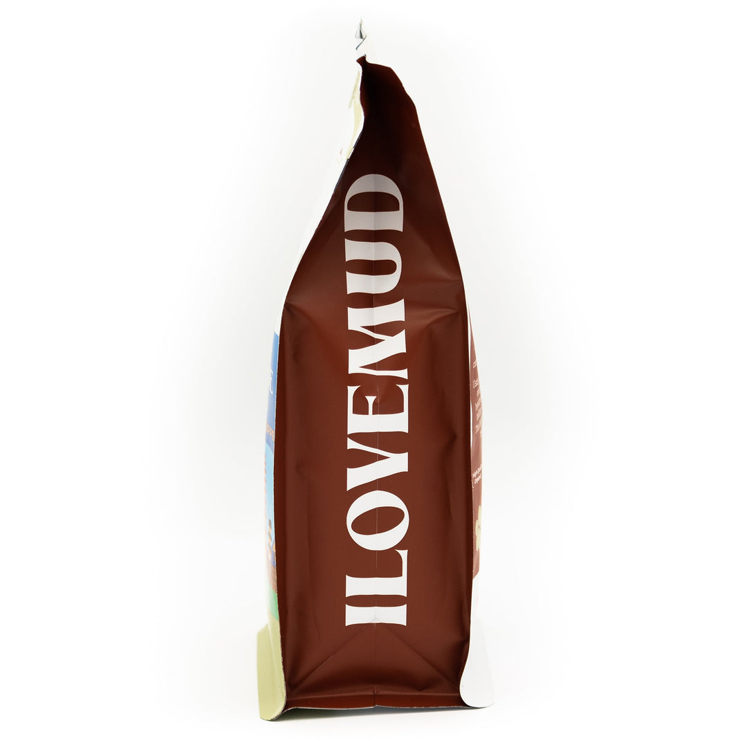 Bag of medium roast coffee from Blend with notes of Chocolate