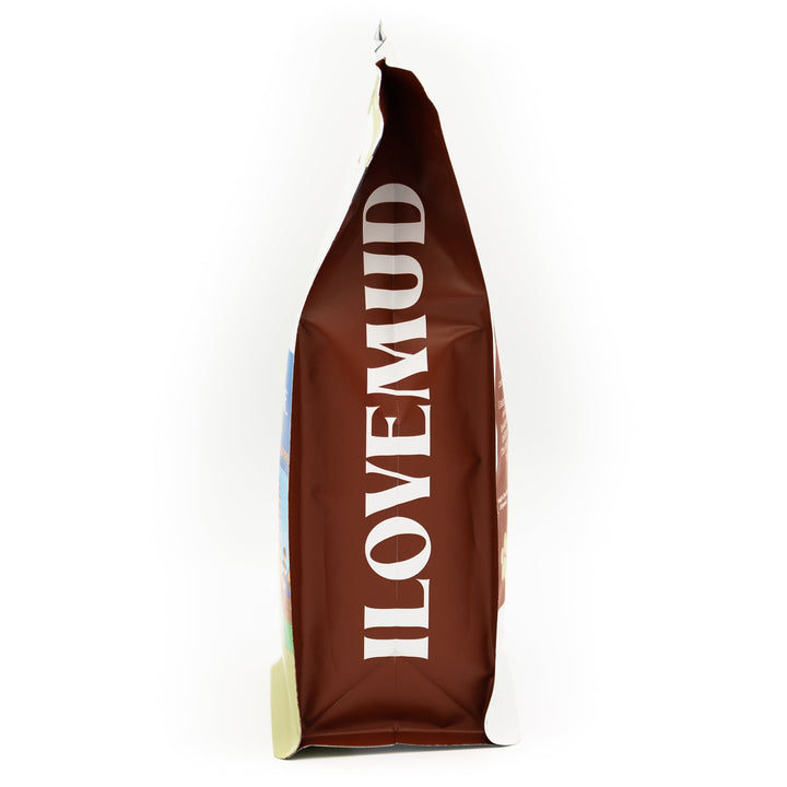 Bag of medium roast coffee from Blend with notes of Chocolate