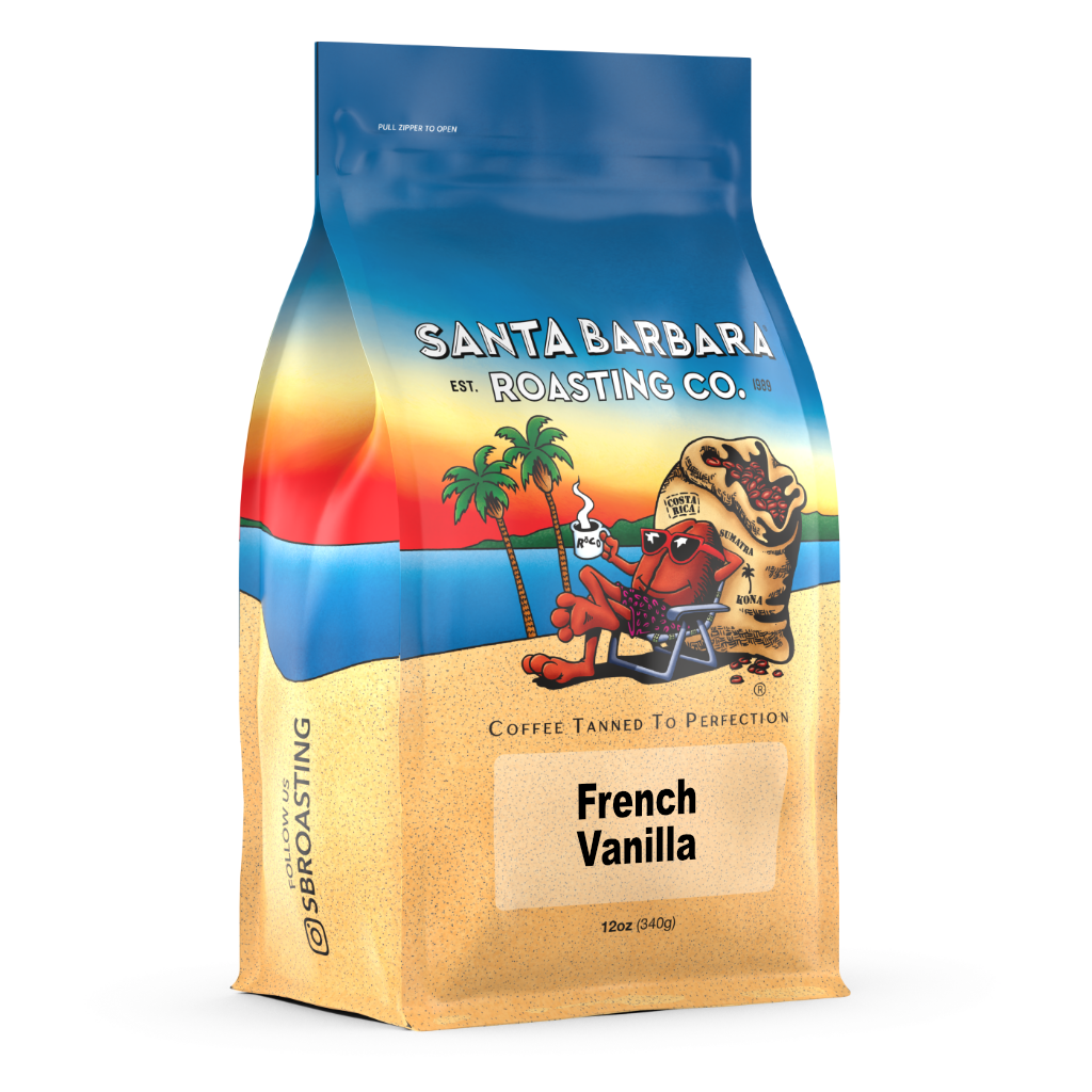 Bag of specialty roast coffee from Origin Unknown with notes of Rich Flavors