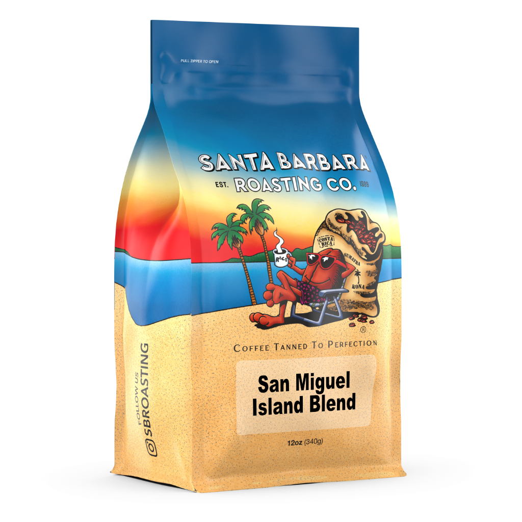 Bag of specialty roast coffee from Blend with notes of Rich Flavors