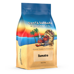 Santa Barbara Sumatra Full City Coffee — 12-ounce coffee package