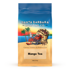 Front view of Mango Tea