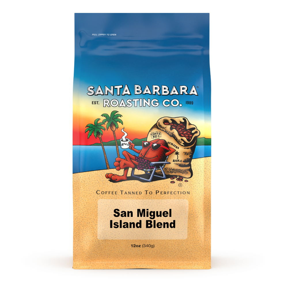 Bag of specialty roast coffee from Blend with notes of Rich Flavors
