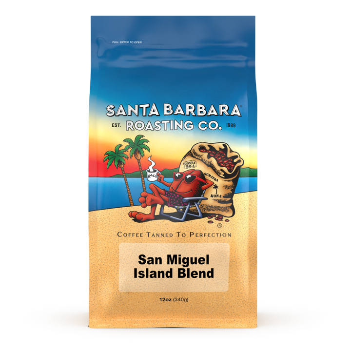 Bag of specialty roast coffee from Blend with notes of Rich Flavors