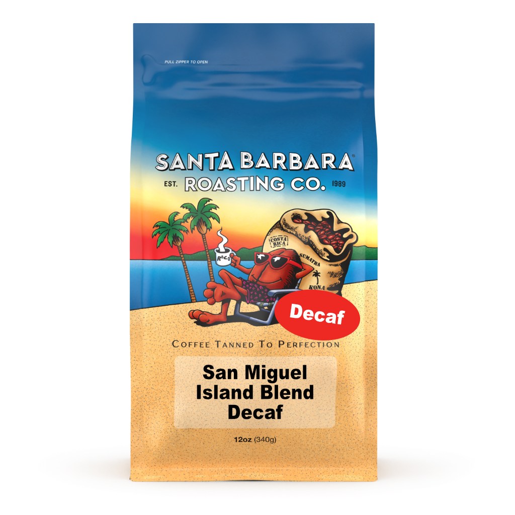 Bag of specialty roast coffee from Blend with notes of Rich Flavors