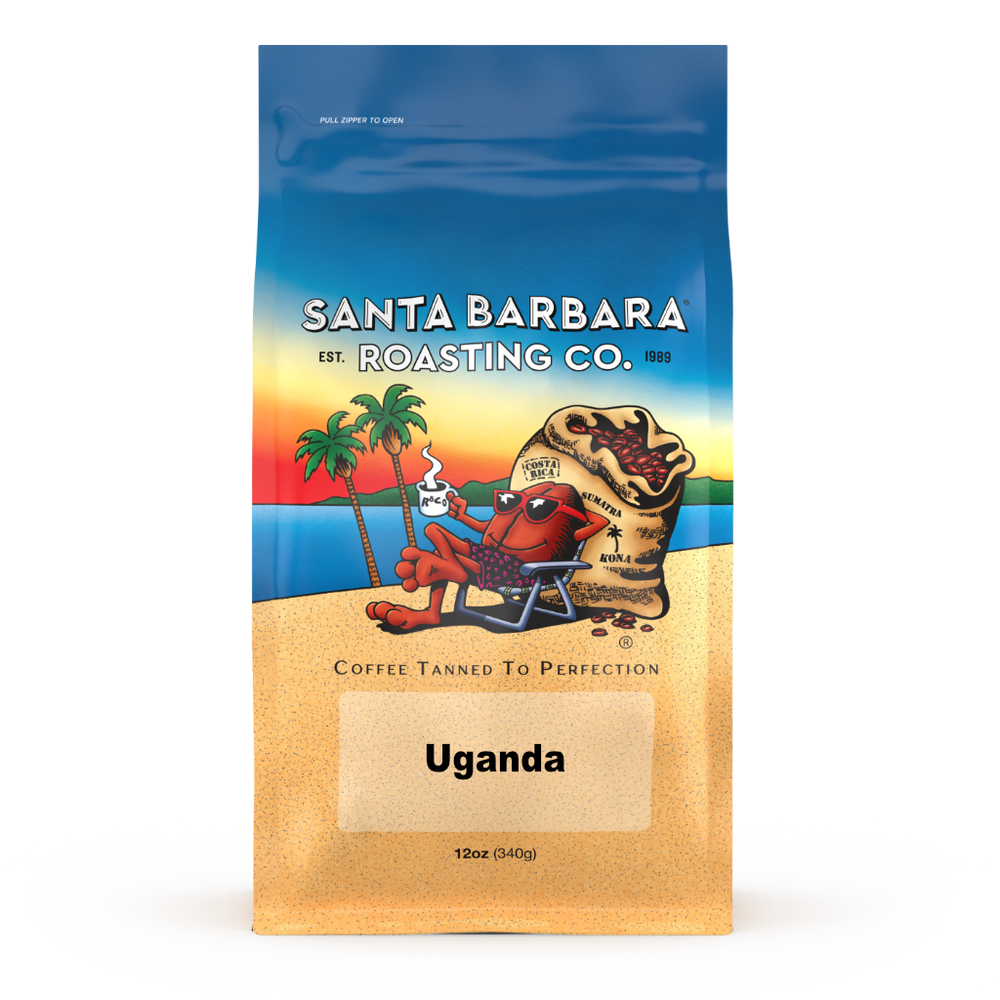 Bag of specialty roast coffee from Origin Unknown with notes of Rich Flavors
