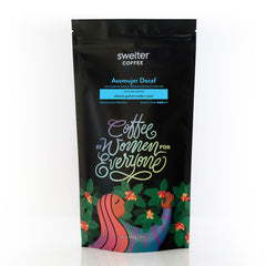 ASOMUJER Colombia Sugarcane Decaf Coffee — coffee bag front