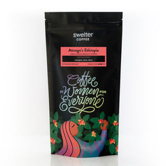 Atnago’s Ethiopia Medium-Light Roast Coffee — coffee bag front