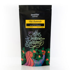 Lilly’s Guatemala Medium Roast Coffee — coffee bag front