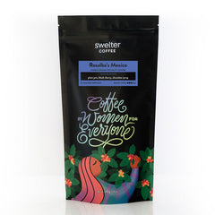 Rosalba's Mexico medium roast coffee 12-ounce bag front