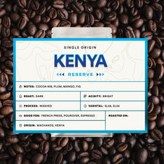 Blue Hummingbird Kenya AB Ngomano Coffee — coffee product image 2