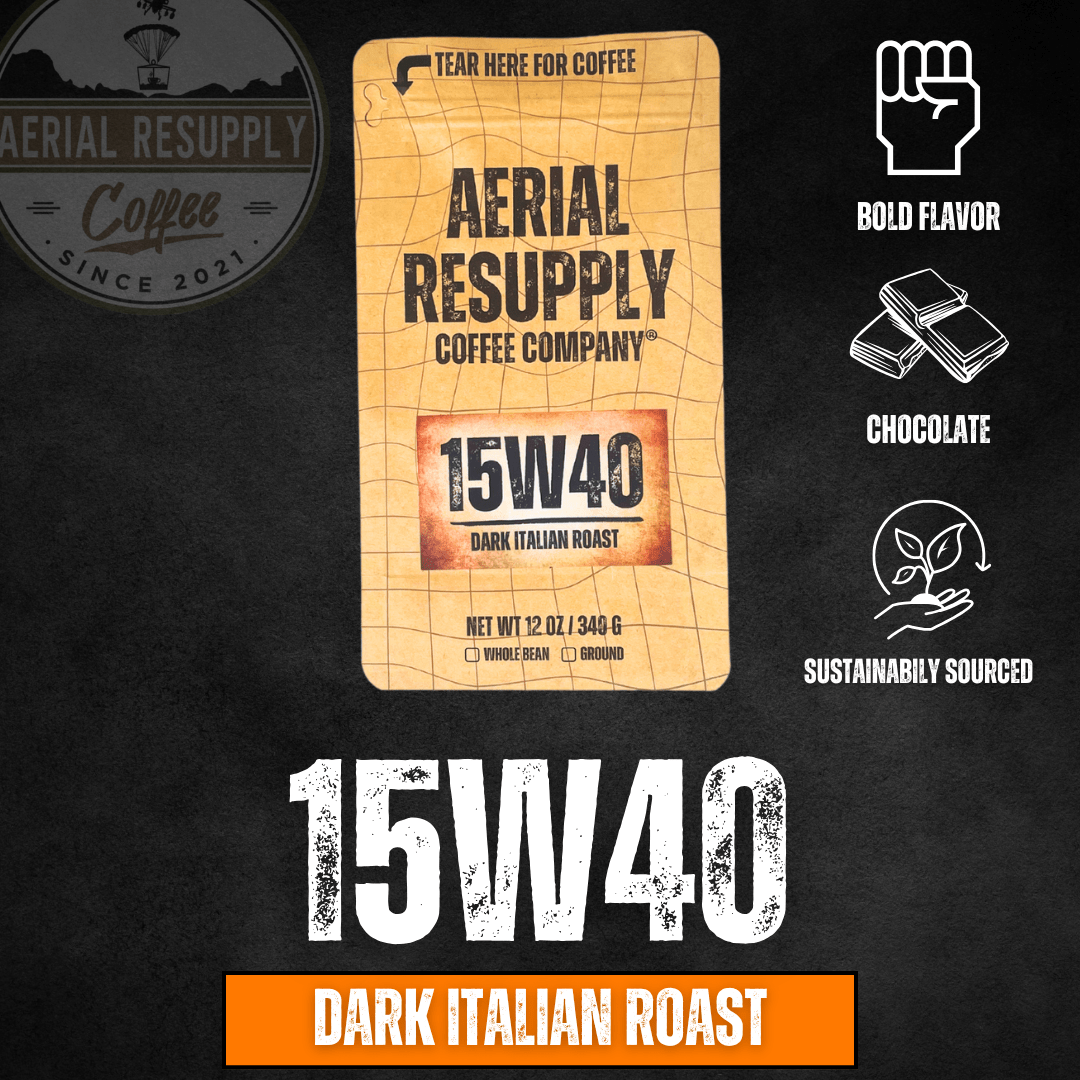 15W40 Dark Italian Roast