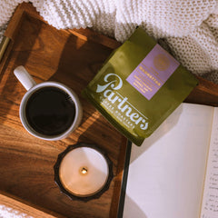 Manhattan Dark Roast Coffee by Partners Coffee — coffee package, image 3 of 7