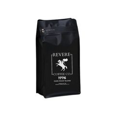 Revere 1776 dark roast coffee bag