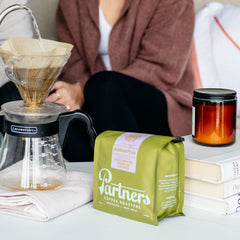 Manhattan Dark Roast Coffee by Partners Coffee — coffee package, image 4 of 7